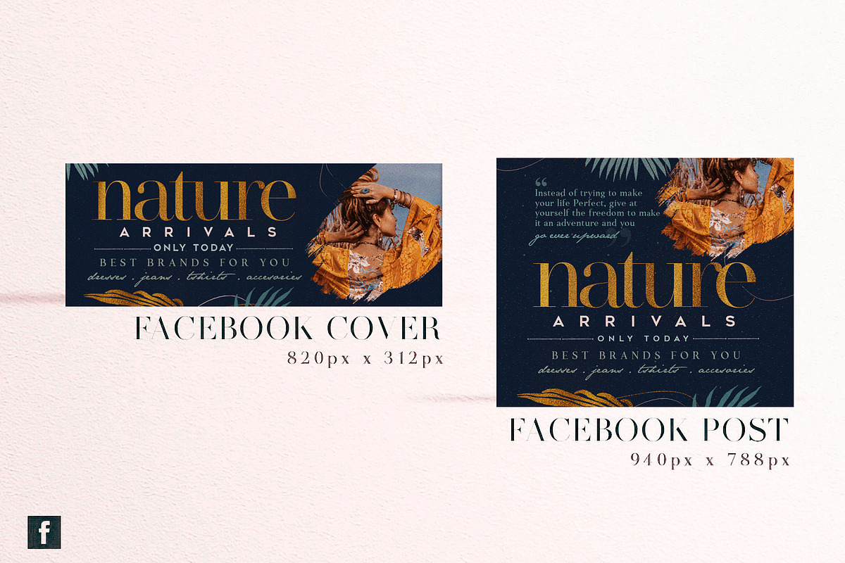Nature - Social Media Pack, a Social Media Template by Touringxx Creative Studio (Photo 5 of 8)