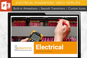 Electrician Power Point Template, a Presentation Template by Kathy Green Design (Thumbnail 2 of 5)