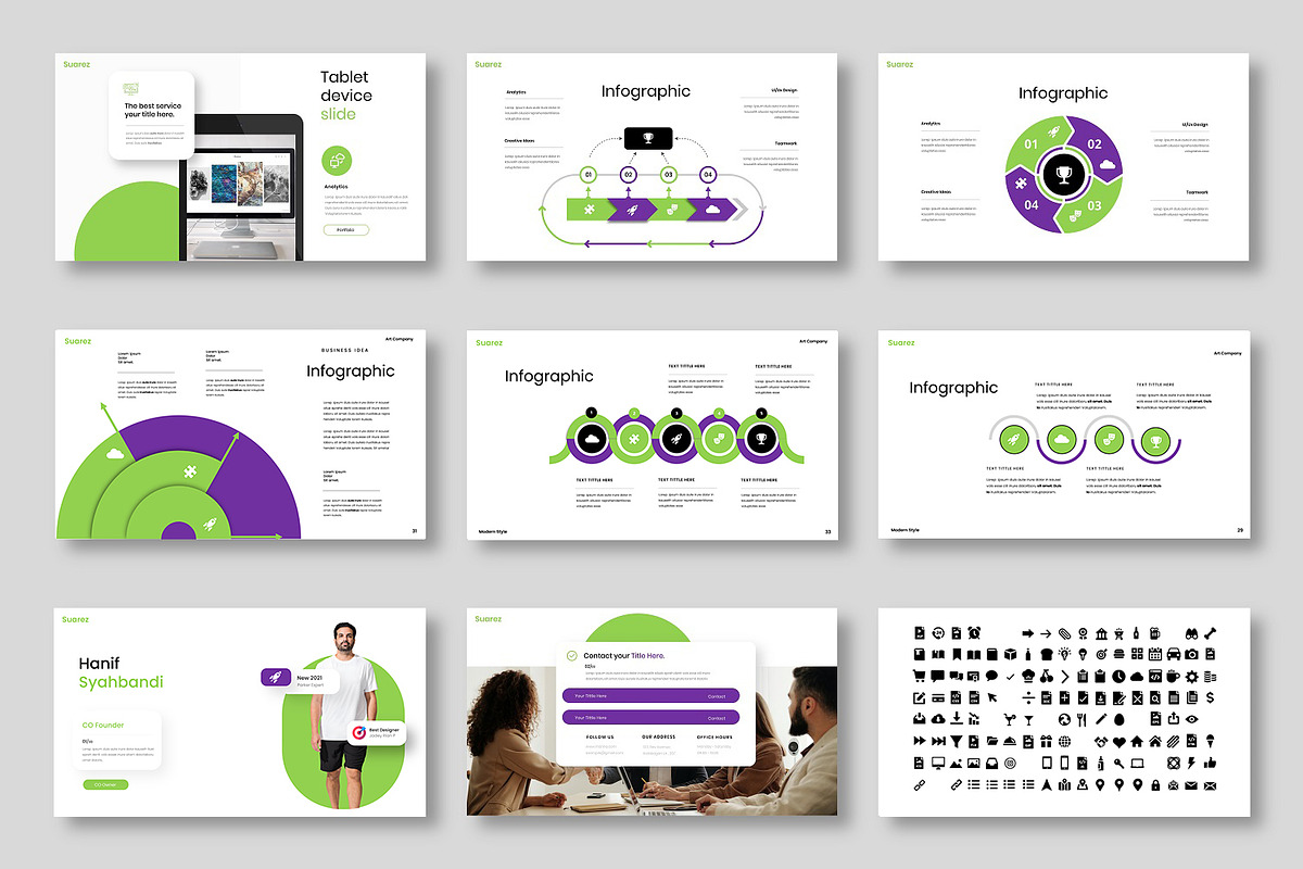 Suarez – Business Keynote Template, a Presentation Template by Dens Creative Studio (Photo 5 of 5)