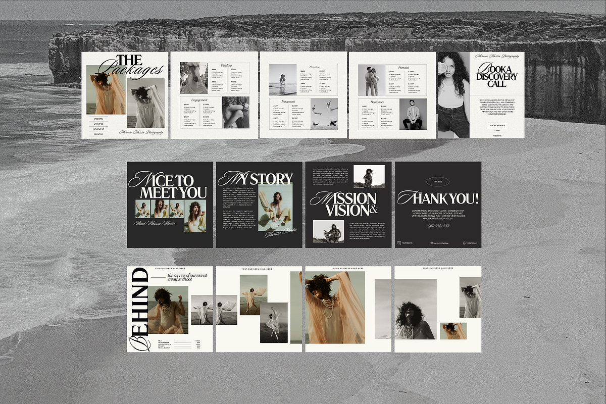 Photography Instagram Templates, a Social Media Template by digitaldispositions (Photo 7 of 9)