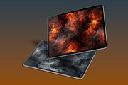 Smoke Texture Seamless Pattern, a Pattern Graphic by Forhadx5 (Thumbnail 7 of 8)