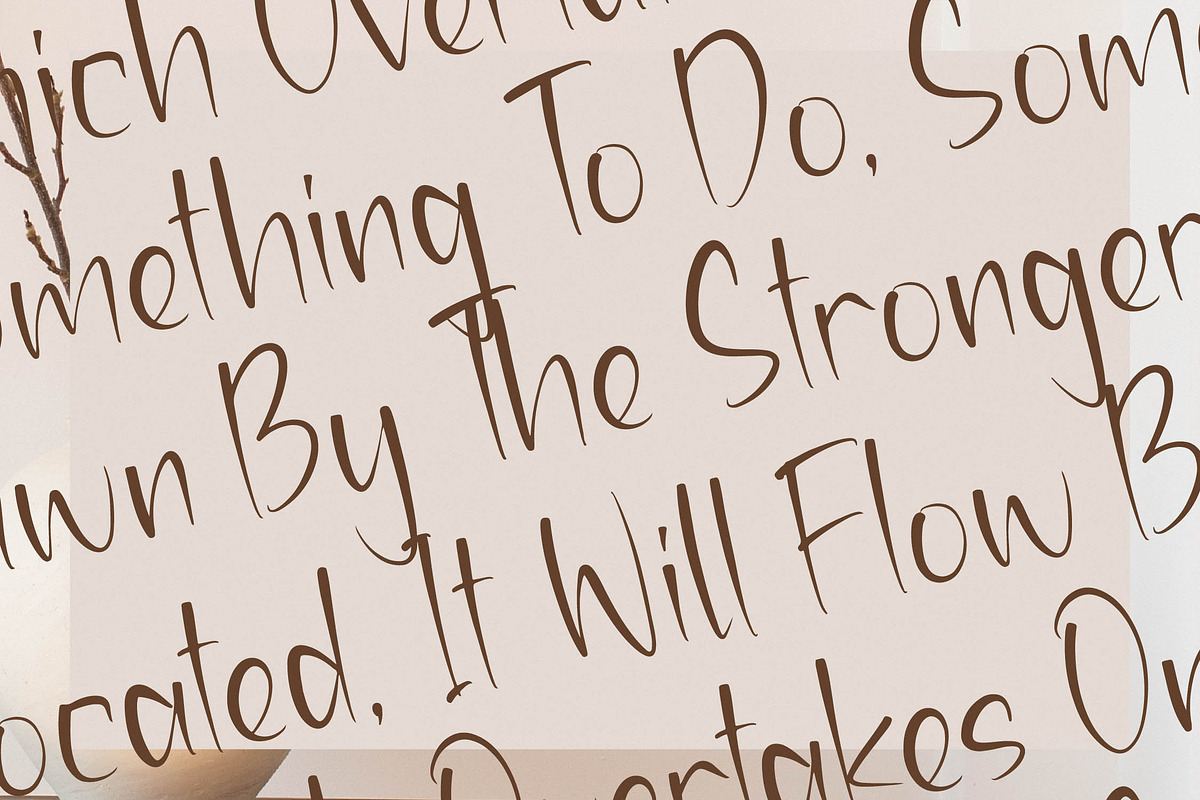 Antique Sunrise, a Handwritten Font by Integritype Studio (Photo 8 of 15)
