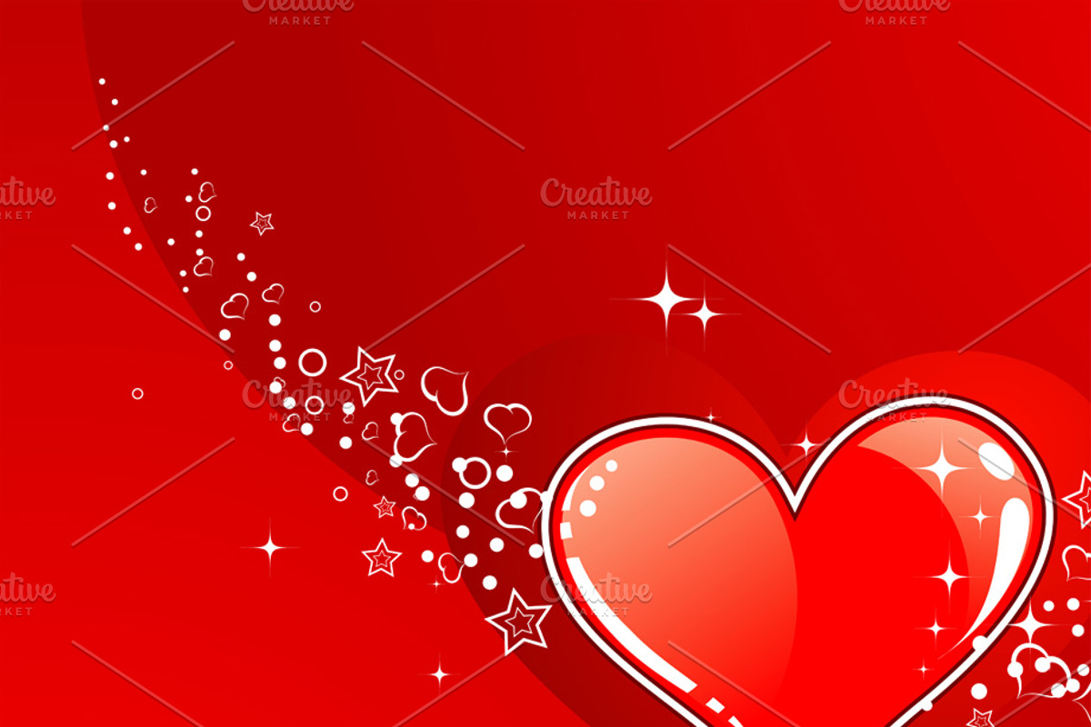Happy Valentines Day Concepts, a Decorative Illustration by TAlex (Photo 3 of 6)