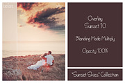 30 Dramatic Sunset Sky Overlays, a Texture Graphic by LovePhotoMoment (Thumbnail 7 of 14)