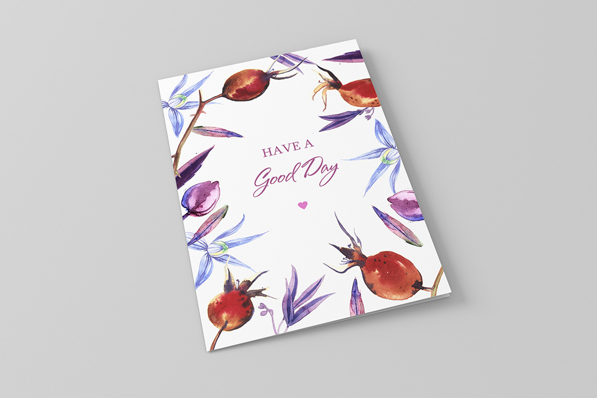 Invitation & Greeting Card Mockup v2, a Print Template by 2dsight (Photo 2 of 15)