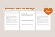 5 Day Challenge Lead Magnet | Canva, a Magazine Template by molly ho studio (Thumbnail 3 of 6)