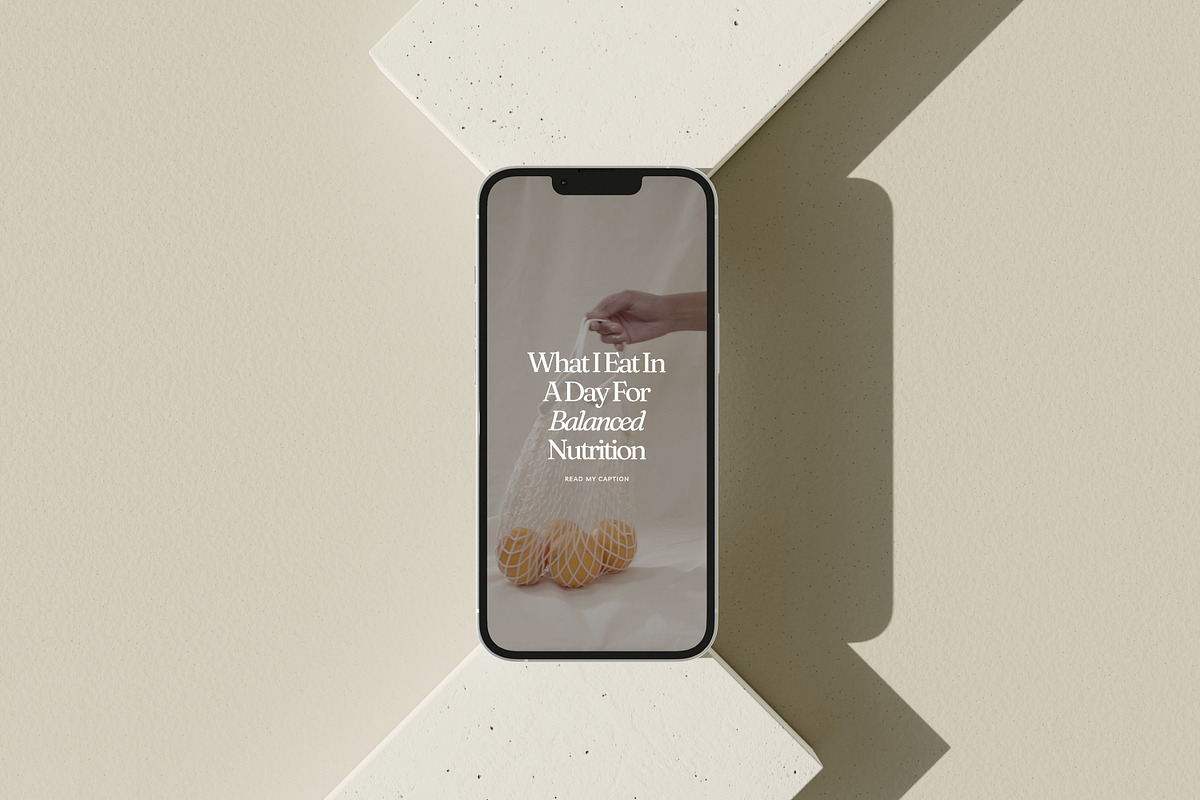 Nutrition Coach Reels, a Social Media Template by Willoe Studio (Photo 9 of 11)