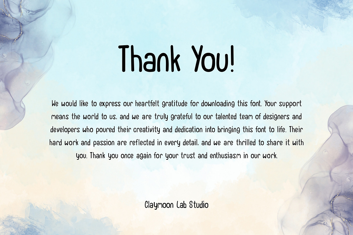 New Twiggy — Handwritten Font, a Handwritten Font by Claymoon Lab (Photo 10 of 14)