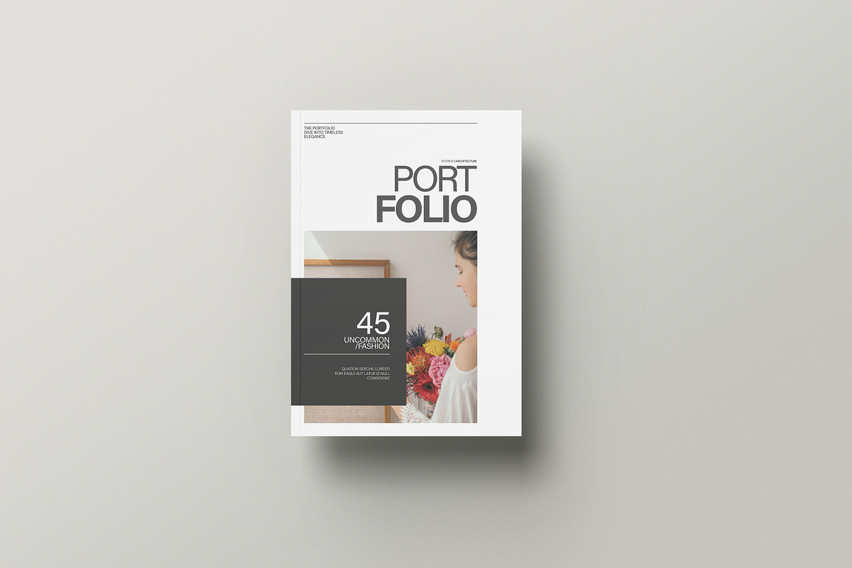 Portfolio Template preview 7