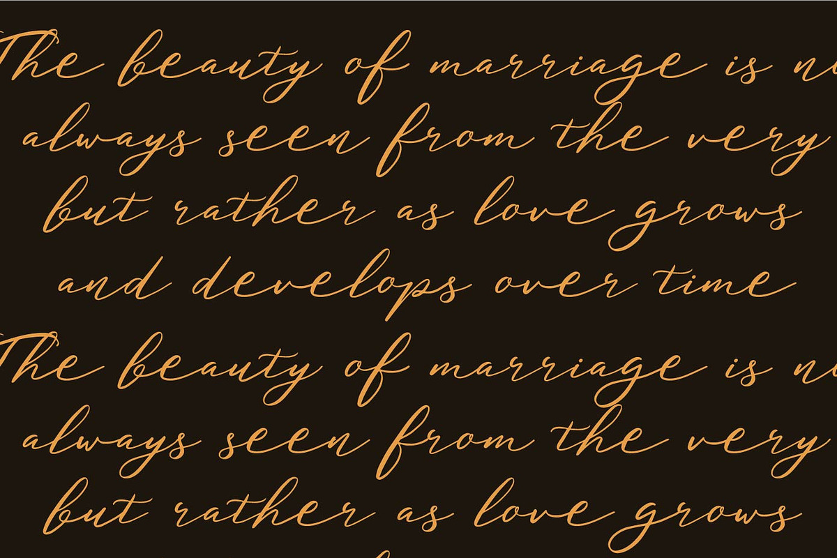 Carylin Millard, a Script Font by Patria Ari (P4tcreativa) (Photo 4 of 12)