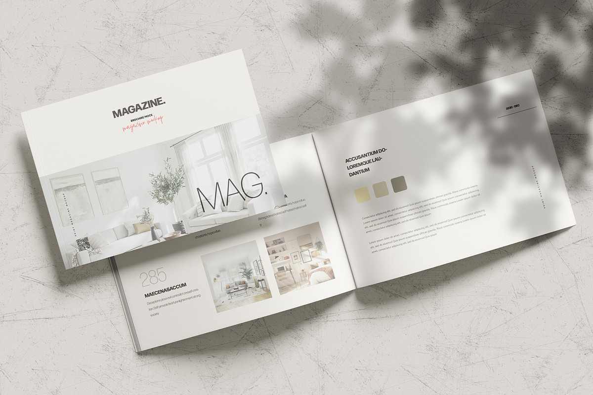 Magazine Mockup Kit, a Books & Magazine Mockup by Toasin Studio