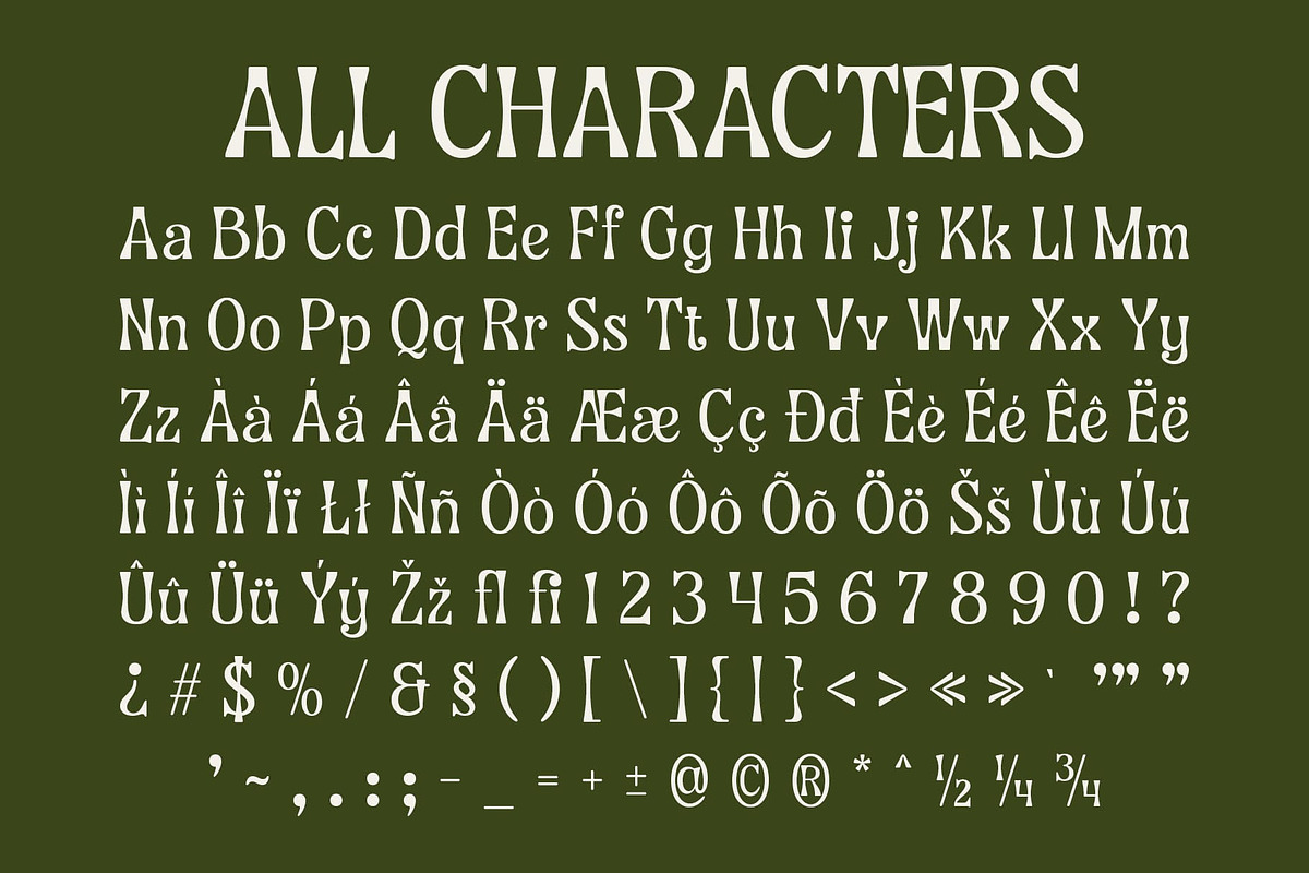 CS Marcia – Aesthetic Font, a Sans Serif Font by Craft Supply Co. (Photo 8 of 8)