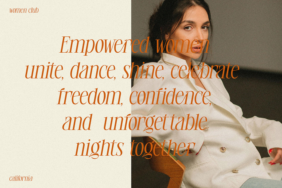 Gelinsia Elegant Stylish Serif Font, a Serif Font by RantautypeStudio (Photo 12 of 19)