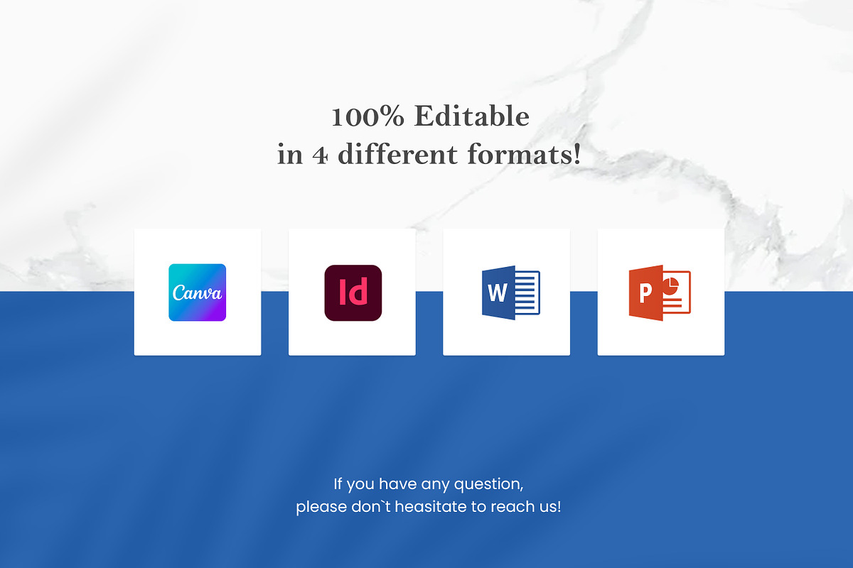 Project Proposal Template, Marketing, a Brochure Template by Niofix (Photo 6 of 6)