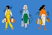 110+ shopping day clipart, a Finance Illustration by Zeukaa (Thumbnail 3 of 15)
