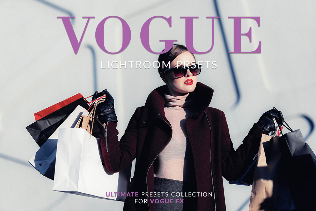 Vogue Lightroom Presets