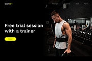 Gym-24 React Landing Page, a React Template by WebMasteryStudio (Thumbnail 6 of 6)