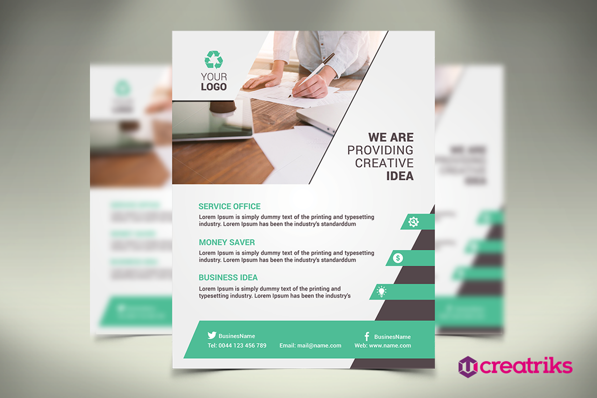 10 Multi Purpose Flyers - Vol. 5, a Flyer Template by Creatricks
