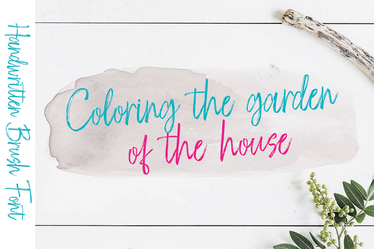 Thomastane Font, a Script Font by Jhoel Design (Photo 10 of 14)