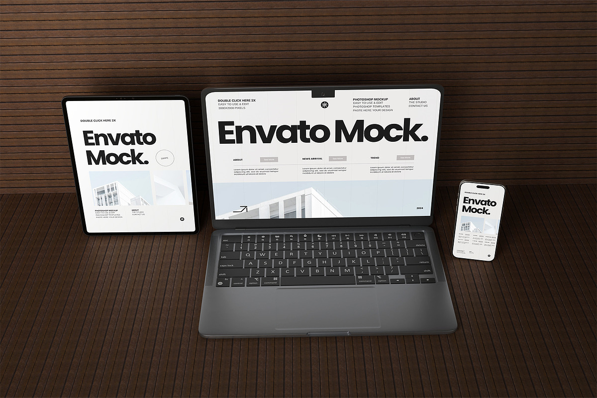 Multi Responsive Device Mockups, an iPhone Mockup by Mockupnine (Photo 4 of 6)