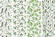 All About Leaves 3 - Watercolor, an Illustration by MariePierLaf (Thumbnail 7 of 7)