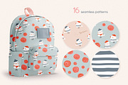Bonjour graphic collection, a Pattern Graphic by SurfaceStories (Thumbnail 4 of 8)
