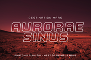 Nostromo - Retro futuristic font, a Font by Great Scott! (Thumbnail 6 of 8)