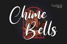 Chime Bells Beauty Script Font