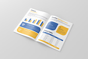 Business Magazine Brochure Template, a Brochure Template by zahidhossainalif (Thumbnail 7 of 9)