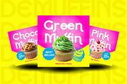 Demuffins - Modern Sans Serif, a Sans Serif Font by Artisan Themes (Thumbnail 7 of 12)