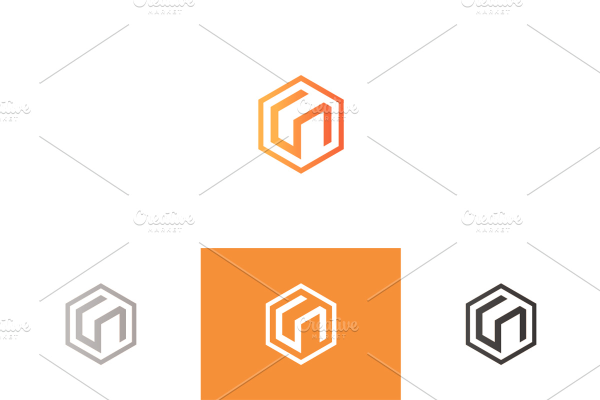 Boxy Hexy - Extended License, a Branding & Logo Template by Laurentiu Cotet (Photo 1 of 2)