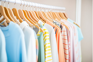 trendy boutique tops arranged by, an Abstract Photo by Sergey Kotenev