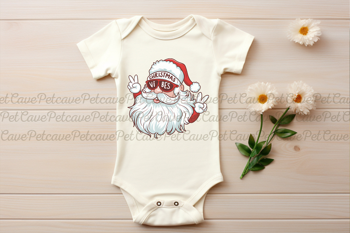 Hilarious Santa Sublimation Bundle, a Graphic by Pet Cave (Photo 6 of 9)