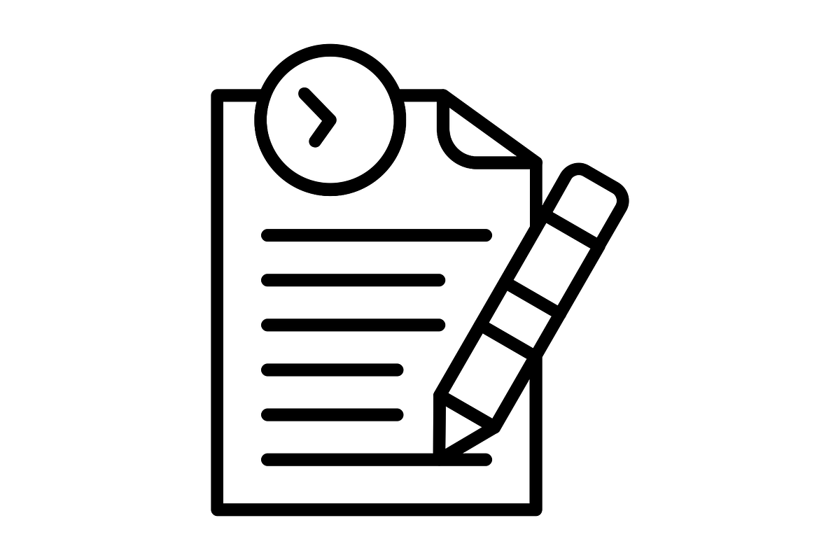 Bill Line Icon, an Icon by Pexelpy (Photo 2 of 2)