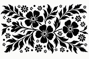 Floral Pattern Laser Cut Design Bund, an Object Graphic by Designs_River (Thumbnail 8 of 10)
