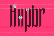 Tall Grass, a Blackletter Font by Rinjanibagaz (Thumbnail 4 of 5)