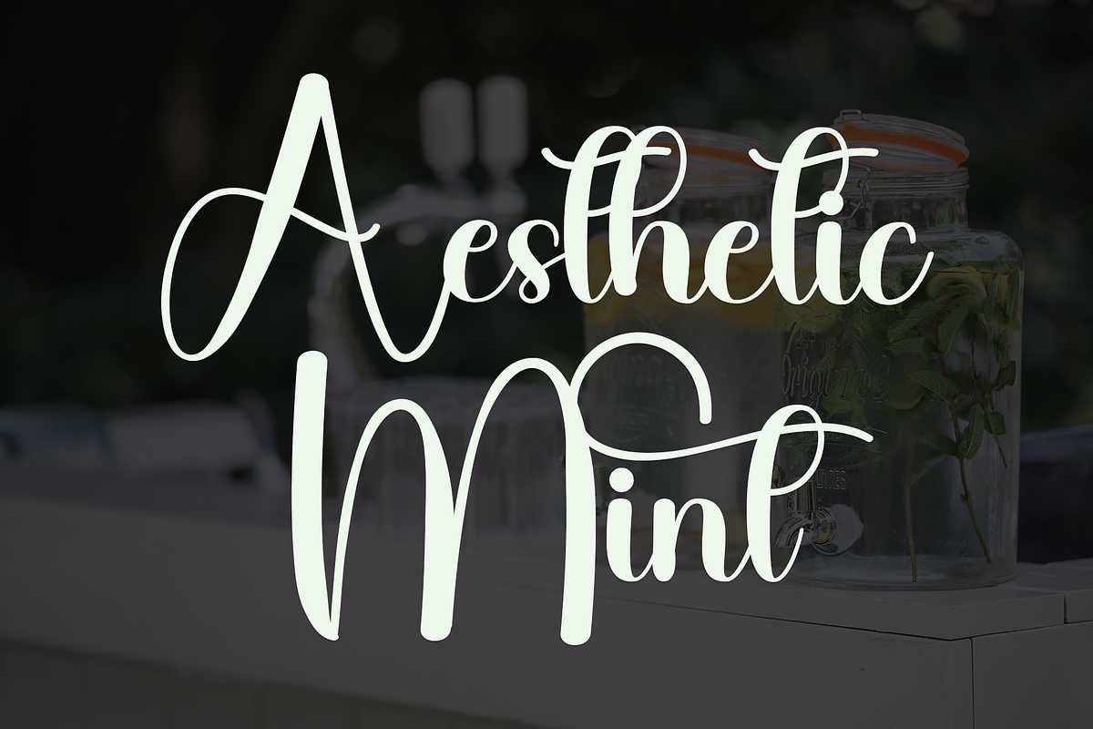 Blisymint, a Handwritten Font by FreshTypeINK (Photo 7 of 8)