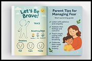Don’t Be Afraid, Little One, a Print Template by Designmela01 (Thumbnail 3 of 7)