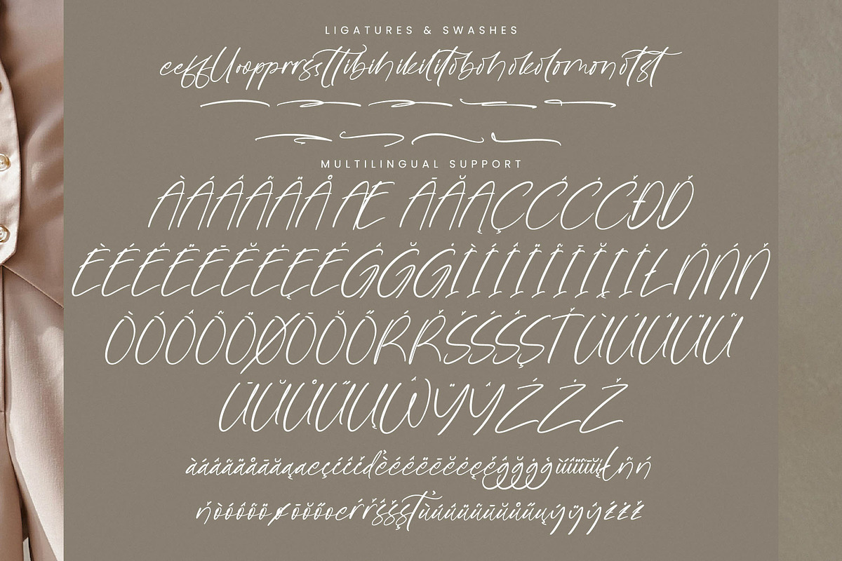 Goldbrush Delights, a Handwritten Font by Integritype Studio (Photo 14 of 15)