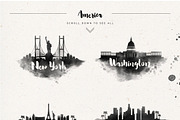 85 - Watercolor City Skylines, a Branding & Logo Template by Kursat Unsal (Thumbnail 2 of 4)