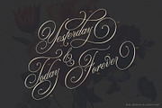 Briel Gregoria, a Script Font by JamalCreativeStudio (Thumbnail 10 of 12)