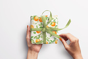 WATERCOLOR ORANGE Seamless Pattern, a Pattern Graphic by AYAKA Studio Co. (Thumbnail 4 of 8)
