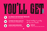 Artsy Paint Brushes Kit, a Brush Add-On by Squarepack (Thumbnail 2 of 7)