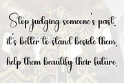 Twilight, a Handwritten Font by InermediaSTUDIO (Thumbnail 4 of 8)