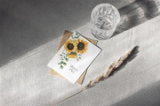 Autumn spirit Watercolor fall flower, a Decorative Illustration by Yuliya Derbisheva (Thumbnail 11 of 11)