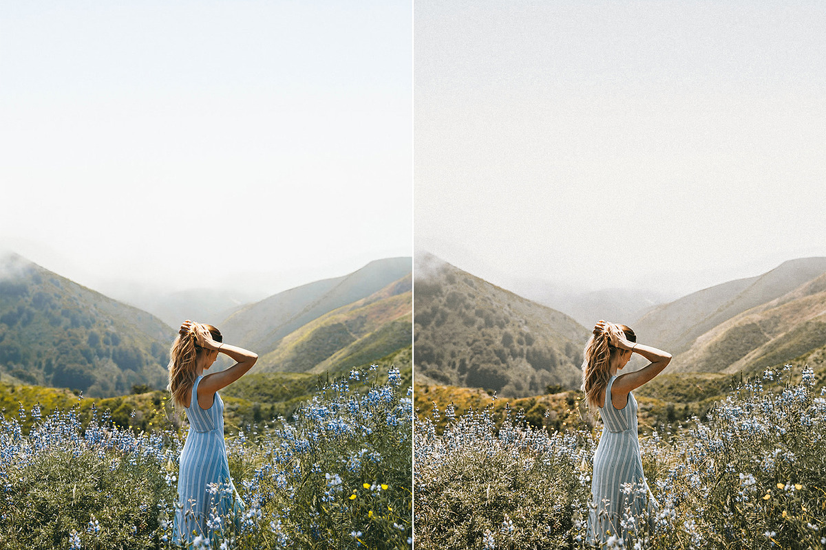 9 Nature Landscape Lightroom presets, a Preset Add-On by Presets by Yevhen (Photo 8 of 10)