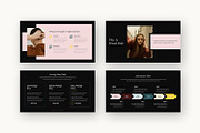 Luio : Lifestyle Brand Google Slides, a Presentation Template by Punkl Camp (Thumbnail 13 of 16)