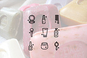Beauty and Self-Care Line Icons Set, an Outline Icon by Lyolya Profitrolya (Thumbnail 2 of 2)