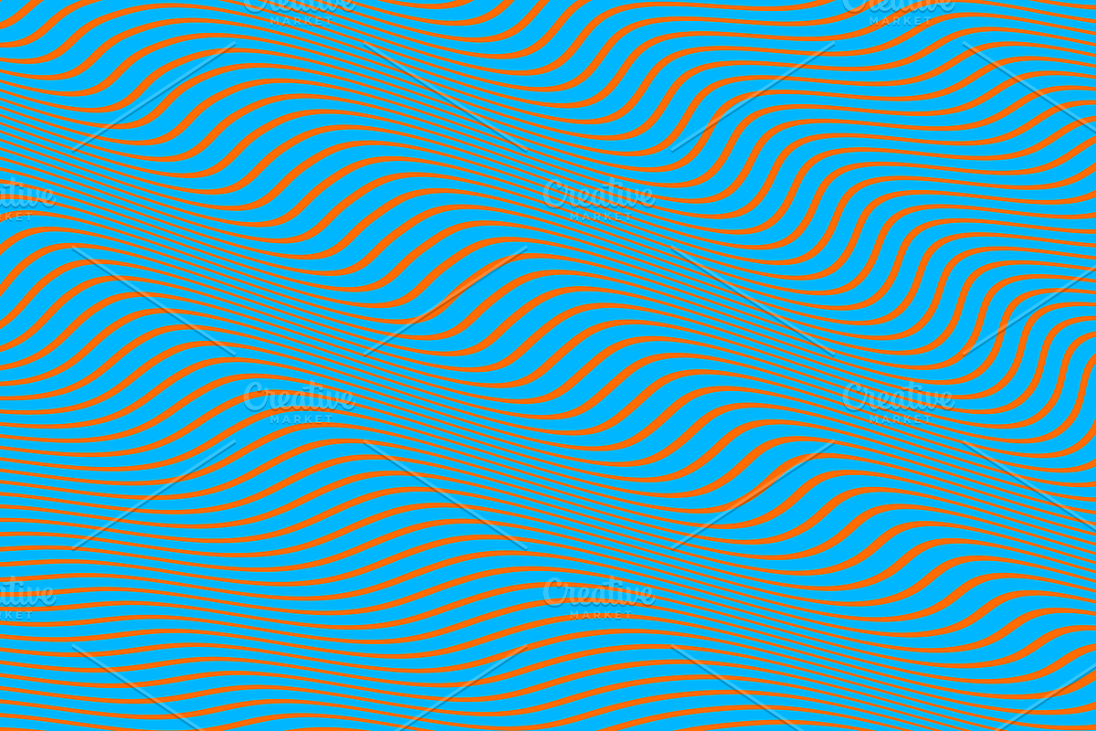TRIPPY WAVES, a Texture Graphic by CULTVISION (Photo 2 of 5)