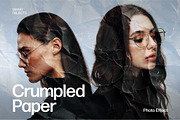 Crumpled Paper Photo Effect Template, a Layer Style Add-On by DesignerCandies (Thumbnail 7 of 7)
